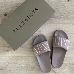 ALL SAINTS women’s slide size 37